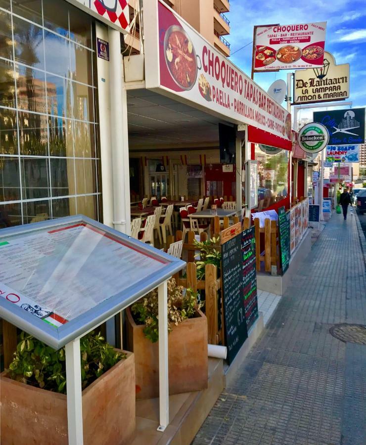 Piscis Of The Sea Benidorm Leilighet Eksteriør bilde