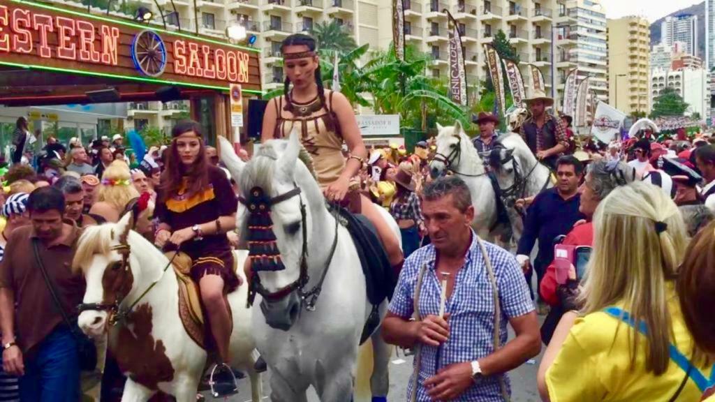 Piscis Of The Sea Benidorm Leilighet Eksteriør bilde